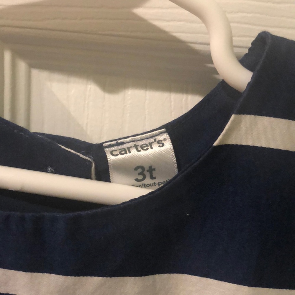 Carter’s striped dress - Picture 4 of 4